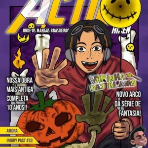 Action Hiken 120 - Armon Editora