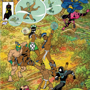 Os Novos Patriotas / Os Protetores - Darlei Nunes