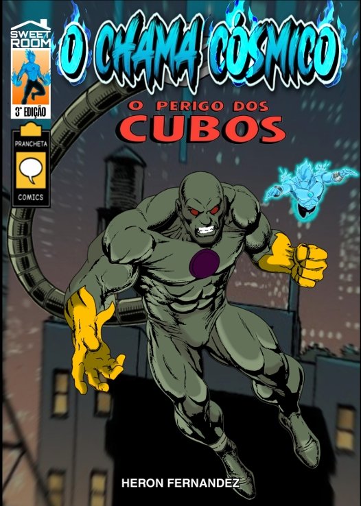 Chama Cósmico 03 - Heron Fernandes