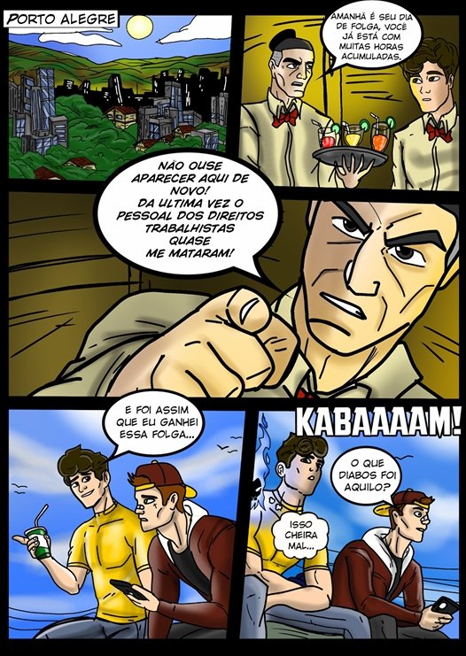 Chama Cósmico 03 - Heron Fernandes