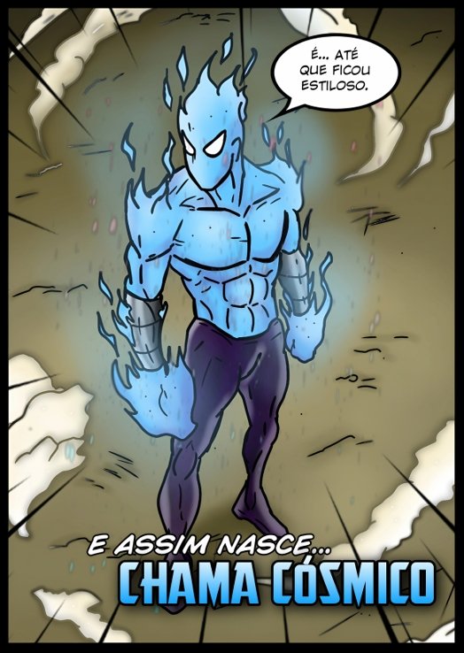 Chama Cósmico 03 - Heron Fernandes