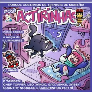 Actirinhas 03- Armon Editora