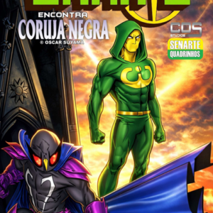 Crânio e Coruja Negra - Francinildo Sena e Oscar Suyama
