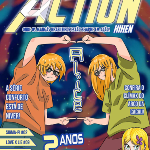 Action Hiken 125 - Armon Editora