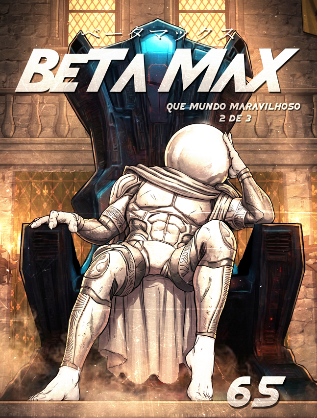 Beta Max 65 - EM CORES - Hugo Maximo