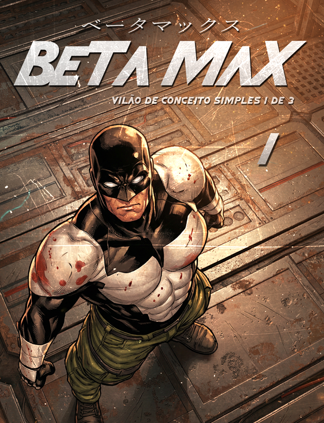 Beta Max 01 - EM CORES - Hugo Maximo