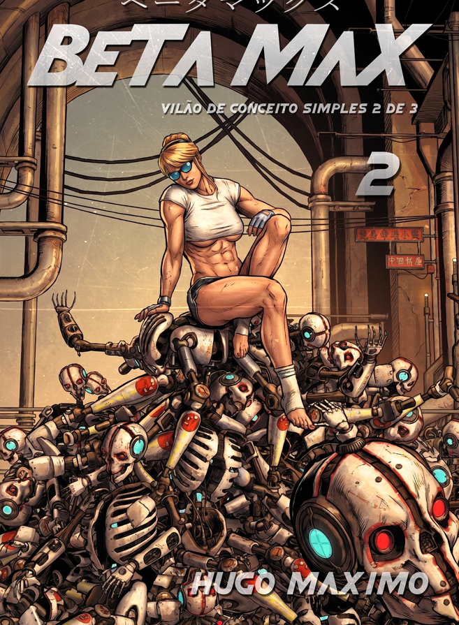 Beta Max 02 - EM CORES - Hugo Maximo