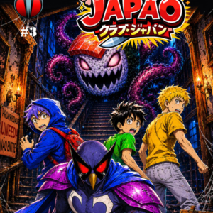 Coruja Negra - Clube Japão - 03 - Oscar Suyama